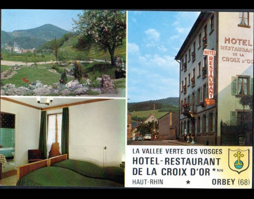 Orbey hotel restaurant - (68), de