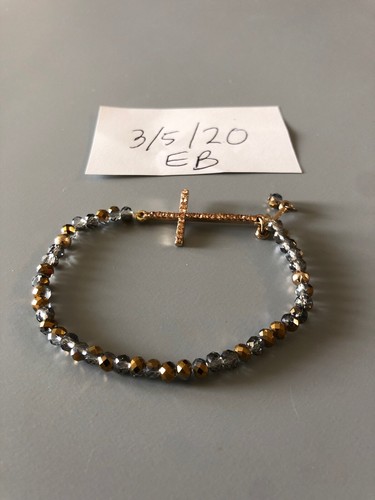 Cute christian cross bracelet - cute,