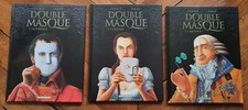 BD Double Masque, T1, 2 et T3
