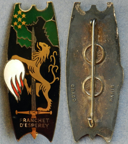 Franchet esperey esm - esm, st