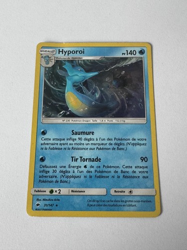 Carte pokemon hyporoi pv140 - hyporoi,