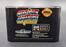 Captain America and the Avengers - SEGA Genesis Cartouche Seule NTSC-U/C US USA