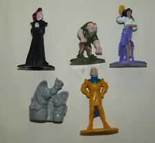 lot 5 figurines publicitaires