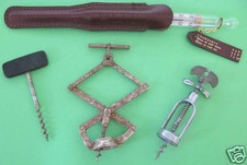 tire-bouchons + objet du vin