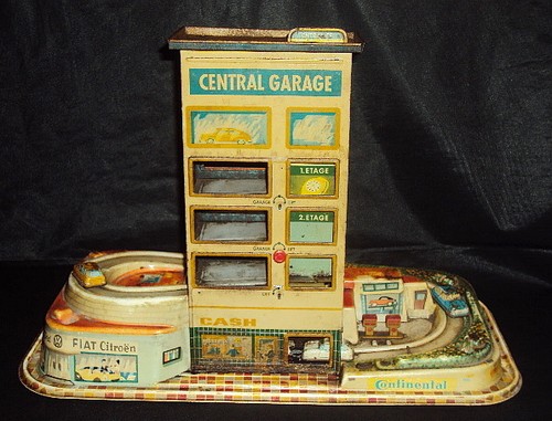 Technofix central garage set - technofix,