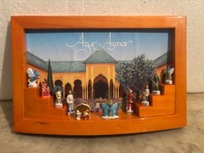 coffret présentoir de 10 feves Azur et Asmar série complète