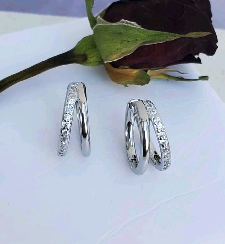 Boucles oreilles argent - d'oreilles, en