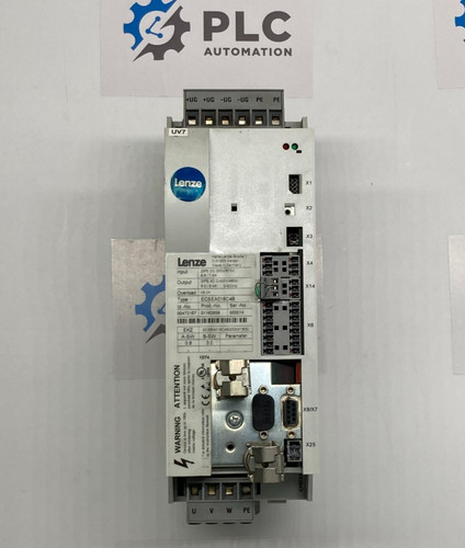 Lenze ecs servo system - servo,