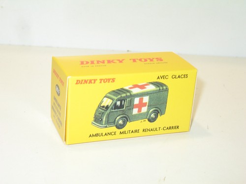Boite 80f dinky toys - 80f,