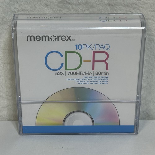 Memorex pack 52x - memorex,