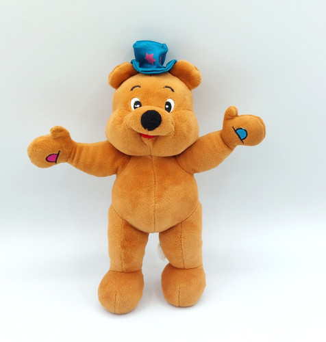 Peluche doudou ours marron