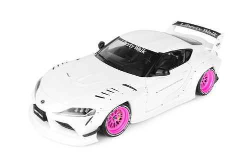 Toyota supra liberty walk - toyota,