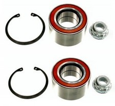 Deux Roulements de Roues