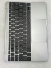 TOPCASE CHÂSSIS AVEC CLAVIER ARABE QWERTY POUR MACBOOK 12" A1534 GRIS 2016-17