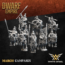 chevaucheur de bouc nain - DWARF EMPIRE