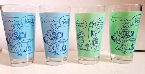 Yorre verres a - verres, limonade