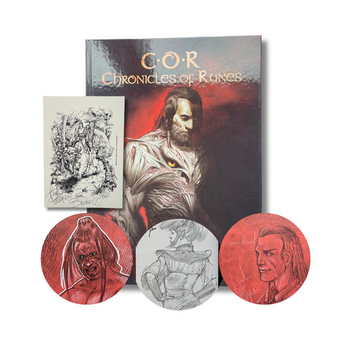 Chronicles runes 3 - c.o.r, -3