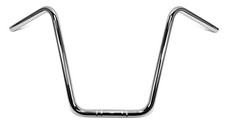 1 Pouce (25,4mm) Guidon Ape Hanger 38cm Chromé compatible avec Harley-Davidson
