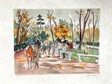 BRAYER   YVES   LITHOGRAPHIE 