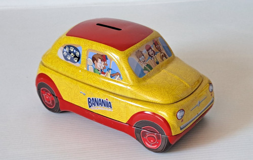 Boite tirelire voiture - boite, en