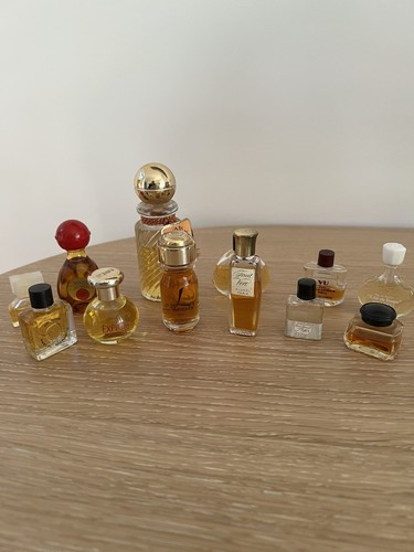 Lot miniatures de - de,