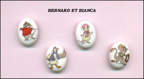 Blanche bernie disney - disney, set