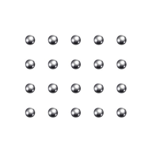 100pcs 5mm carbone - 100pcs, acier