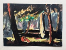 PAUL CEZANNE Dessin sur papier