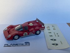 SOLIDO #197 FERRARI 512 M #16 LE MANS 1971 no box 1:43