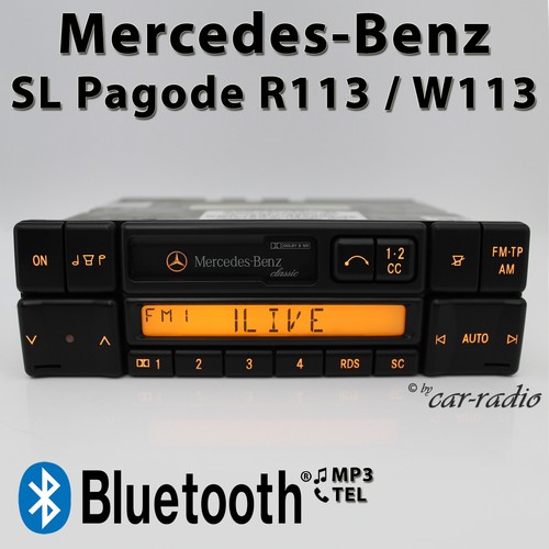 Original mercedes r113 - original, radio