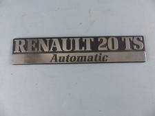 RENAULT 20 TS automatique