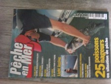 $$$ Revue La peche en mer N°278 Mye  Canne  Appats pagre  Light jigging  Raie