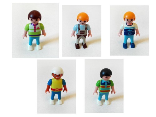 Playmobil enfant garçon