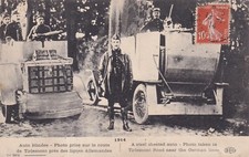 Carte postale postcard GUERRE
