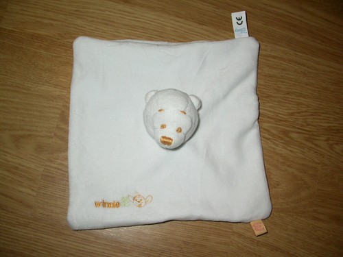 Doudou peluche ours - bear, bar