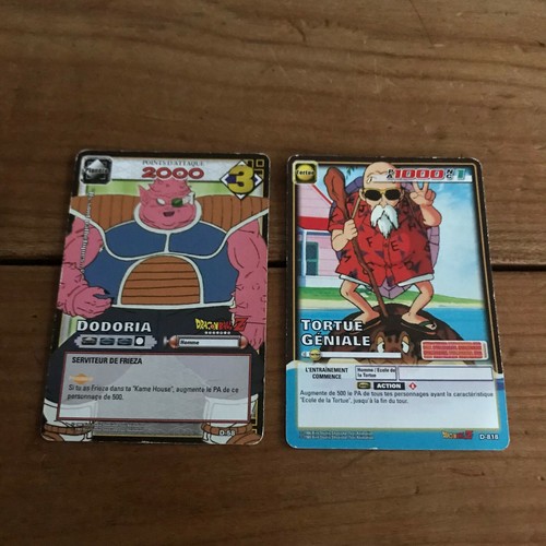 Carte dragon ball n50 tortue - carte,