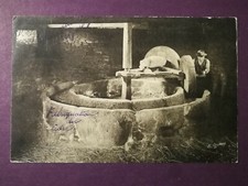 CPA 14 LA NORMANDIE PITTORESQUE - Fabrication du Cidre - Le Pressoir