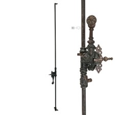 Serrure De Fenêtre Antique Espagnolette Bremer 1,4Cm 155