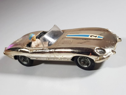 Jaguar spyder corgi toys - spyder,