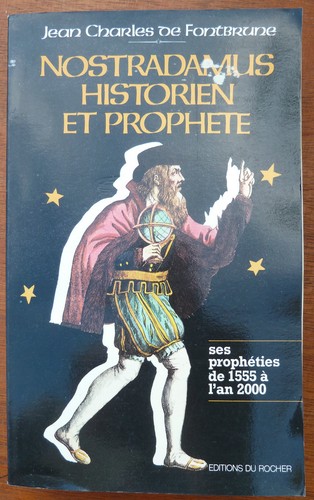 Livre nostradamus historien - livre, et