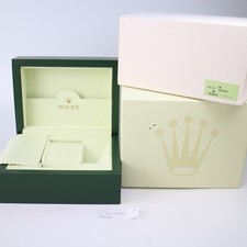 Rolex 16610Submariner Watch Box Case 30.00.08 Wave Small Men's Authentique r7...