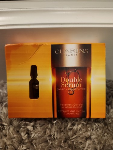 New clarins double - new, serum