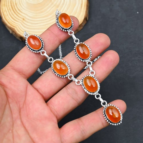 Collier bijoux argent - en,