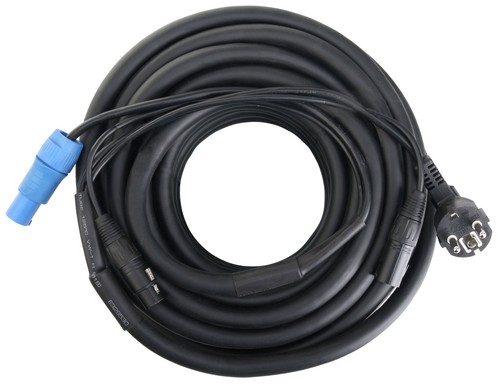 Cable hybride alimentation - cable,