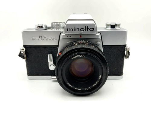 Minolta srt 303b kit - srt, réflex