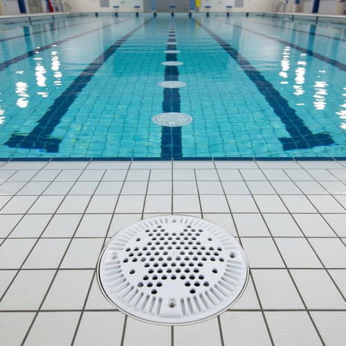 Grille anti vortex piscine - grille, anti-vortex
