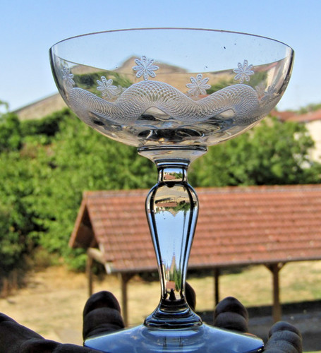 Lot coupes a champagne - de,