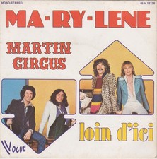 MARTIN CIRCUS MA-RY-LENE /