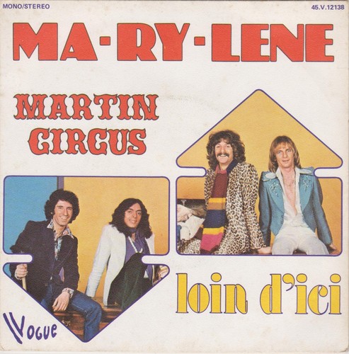 Martin circus lene - martin, ma-ry-lene