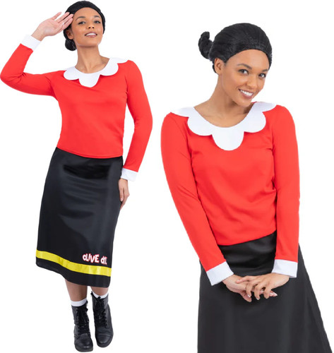 Popeye olive oyl déguisement - popeye,